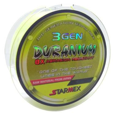 Imagem de Linha Monofilamento Duranium  Yellow 0,40mm 19kg 300m - Artemis