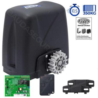 Imagem de Motor Eletrônico Deslizante Rossi Dz Atto Turbo Portão 350kg