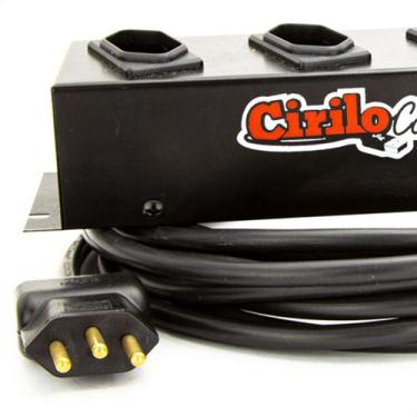 Imagem de Extensão Cabo PP 3X1,50 de 3 Tomadas 10A - 50 Metros - CIRILO CABOS