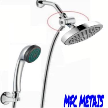 Imagem de Ducha luxo com chuveirinho - MFC METAIS