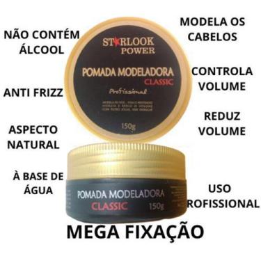 Imagem de POMADA FINALIZADORA STARLOOK POWER  Mega Fixação  AntiFrizz