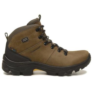 Imagem de Bota Adventure Bradok Nyiragongo Masculina, Kiwi, 38