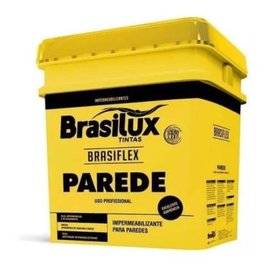 Imagem de Impermeabilizante brasiflex paredes 3,6 kg - Brasilux