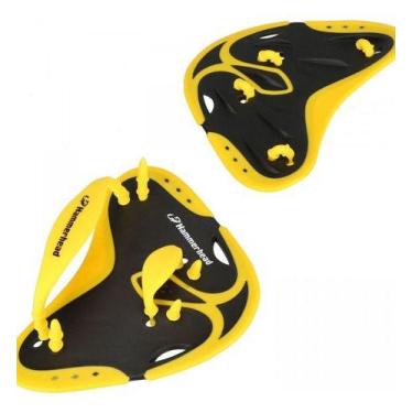Imagem de Palmar Meia Lua Para Natação Hammerhead Finger Paddle, Amarelo, Unico