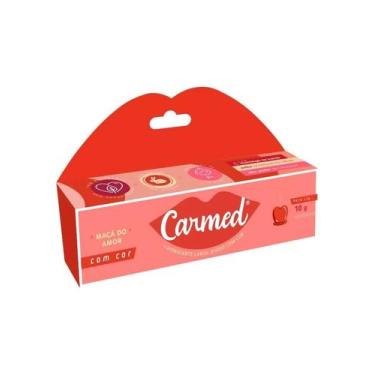 Imagem de Hidratante Labial Carmed Maçã do Amor Cor 10g - Cimed
