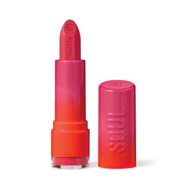 Imagem de Eudora SOUL KISS ME Batom Rosa Trendy Matte FPS 15