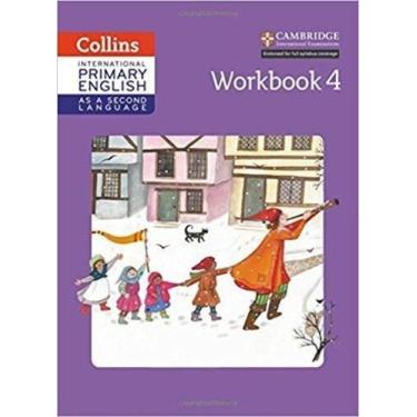 Imagem de Collins International Primary English As A Second Language 4 - Workboo