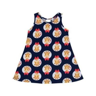 Imagem de Vestido Verão Kyly Infantil Menina-Feminino