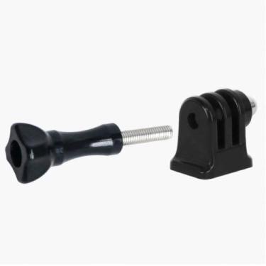 Imagem de Adaptador Tripod + Parafuso para Câmeras GoPro e Similares - FUNPro