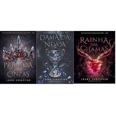 Imagem de Kit 3 Livros Laura Sebastian Princesa Cinzas + Dama Névoa +1