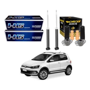 Imagem de Kit Amortecedor Traseiro Crossfox 1.6 2015 A 2018 - Nakata