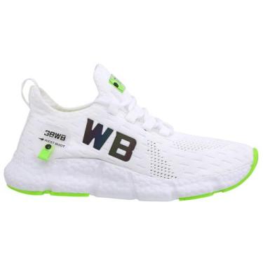 Imagem de Tenis West Boot Knit Original Confortavel Meia, Branco, 38