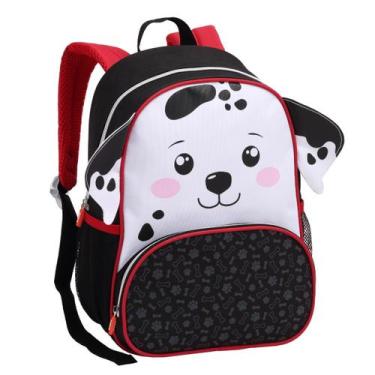 Imagem de Mochila Infantil Pré Escolar Passeio Criança Meninos Meninas Feminina 