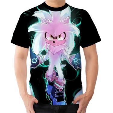 Imagem de Camiseta Camisa Ads Silver The Hedgehog Sonic 1 - Fabriqueta, XG
