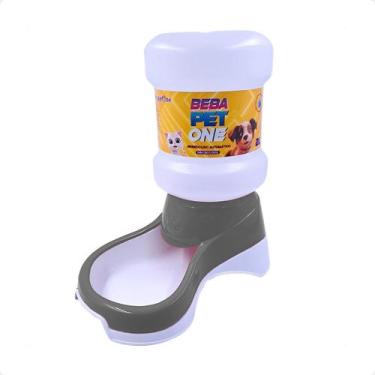 Imagem de Bebedouro Automático Beba Pet One Nude Galão - 2 Litros - Mypetone