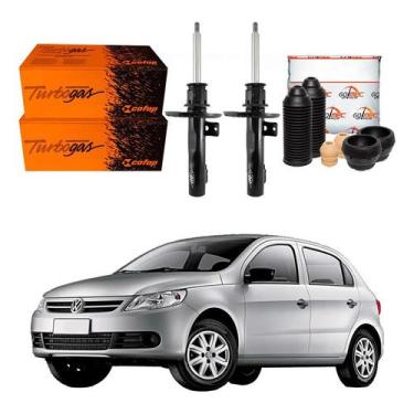 Imagem de Kit Amortecedor Dianteiro Gol G5 1.0 1.6 2008 A 2013 - Cofap