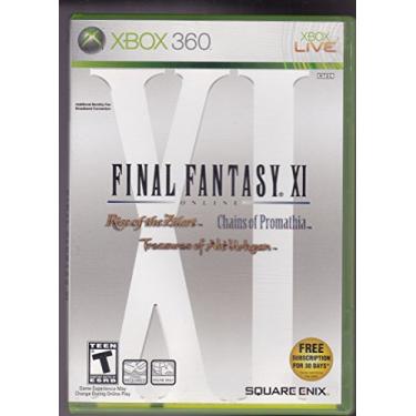 Imagem de Jogo XBOX 360 Final Fantasy XI Online - Square-Enix
