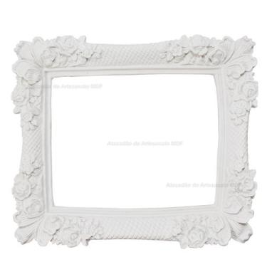 Imagem de Bandeja Floral 31,5x25 R5040 Resina - ATACADÃO DO ARTESANATO MDF