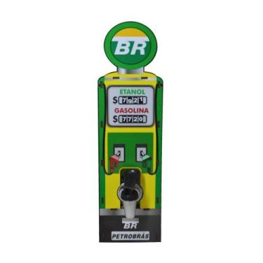 Imagem de Pingometro Bomba de Combustivel Modelo Br Mdf Madeira Adesivado - ATAC