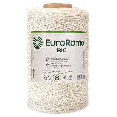 Imagem de Barbante EuroRoma Cru 1,8Kg, 4/8 8 FIOS - 1371M