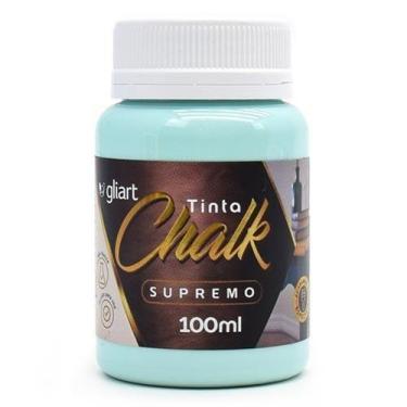 Imagem de Tinta Chalk Supremo Gliart 100ml, AQUAMARINE