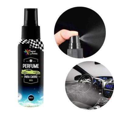 Imagem de Aromatizante Automotivo Perfume para Carro Brisa 60ml - Tropical Aroma