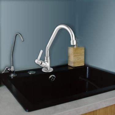 Imagem de Torneira Bica Móvel Alta 1/4 De Volta C34 - Del Metais, Bancada, C34