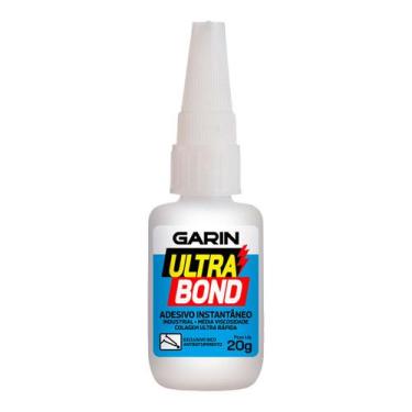 Imagem de Adesivo Instantâneo Ultrabond Baixa Viscosidade 20G - Cubi-020 - Garin