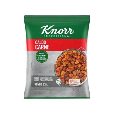 Imagem de Caldo Em Pó Carne Knorr Mais Sabor Pacote 1,01kg
