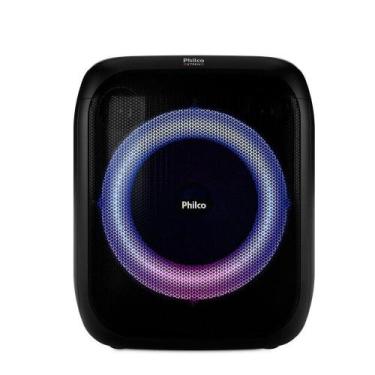 Imagem de Caixa Acústica Philco PCX4800 Amplificada Flash Lights Rádio FM Blueto