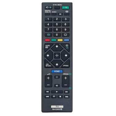 Imagem de AULCMEET RM-ED055 Novo controle remoto substituído compatível com Sony LCD TV 46R470 KDL-42R500A KDL-47R500A KDL42R500A KDL46R470 KDL47R500A