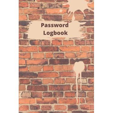 Imagem de Graffiti Password Logbook: Password Log Book for Teen, for Men, for Women - Reference Material - 6" x 9" 120 pg Journal - Notebook