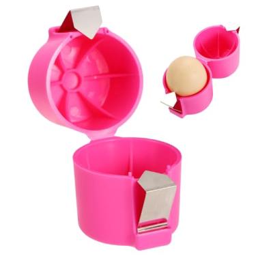 Imagem de Ferramenta de craqueamento de ovos, abridor de casca de ovo, ferramenta portátil para descascador de ovos, ferramenta eficiente multifuncional separador de casca de ovo, cortador de quebra de ovo para