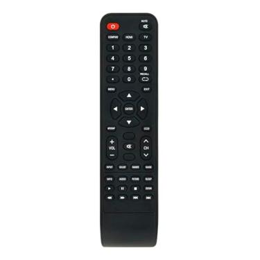 Imagem de Controle remoto de substituição RC-801-0A adequado para Insignia LCD LED HDTV NS-19E450A11 NS-22E450A11NS-22E455C11 NS-19E450WA11
