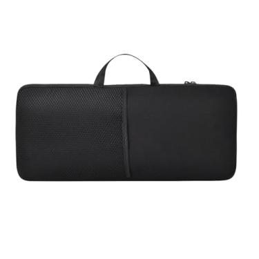 Imagem de AF-WAN Capa de neoprene portátil à prova de choque à prova de água e poeira para teclado e mouse, perfeita para combinação de teclado e mouse sem fio Logitech MK540 Advanced, preta