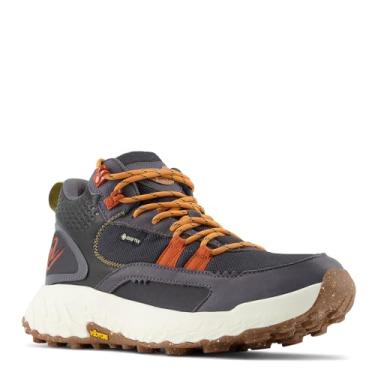 Imagem de New Balance Tênis de corrida feminino Fresh Foam X Hierro V1 de corte médio, Preto/Ímã/Caiena, 9.5 X-Wide