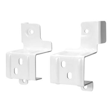 Imagem de Kit de Suporte de Pilha, Construção de Aço Resistente, Kit de Suporte de Pilha de Lavadora e Secadora para Lavadoras e Secadoras de Carga Frontal GE de 24 Polegadas de Largura,