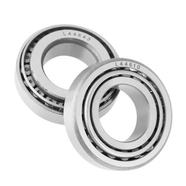 Imagem de 2pcs Rolo Cônico Bea L44643 Diâmetro Interno 25mm/diâmetro Externo 50,292mm/Espessura 4,22mm2pcs L44643 Rolamentos de Rolos Cônicos de Alta Velocidade de Fileira única ID25mm