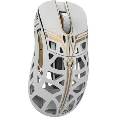 Imagem de Mouse Gamer Sem Fio Magnesium Wlmouse Ergo Sword X 8K Omron, preto