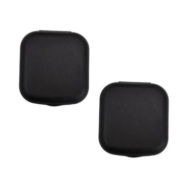 Imagem de Mini Estojo Portátil para Lentes de Contato - Colorido com Kit de Arma