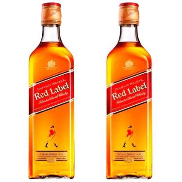 Imagem de Combo 2 X Whisky Johnnie Walker Red Label 1000ml