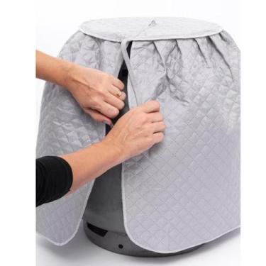 Imagem de Capa para botijão de gás envio imediato - Casa Baza Enxovais, Cinza