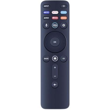 Imagem de Controle remoto universal Vizio XRT260 substituído IR adequado para todas as Smart TV Smartcast 4K P-Series V-Series D-Series M-Series XRT136 XRT140 com Hbomax, Netflix, PrimeVideo, Plutotv,