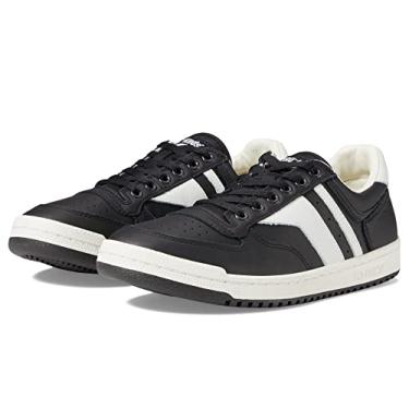 Imagem de Pro-Keds Cadarço Skyhawk Lo, Couro preto, 41