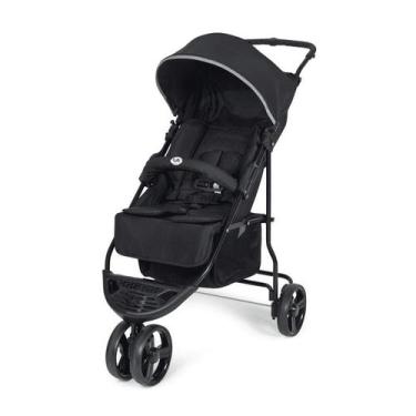 Imagem de Carrinho Berço com 3 Rodas Horus ll Preto Tutti Baby