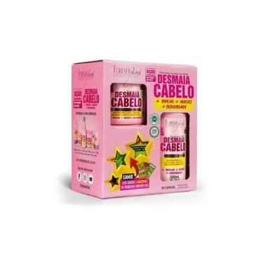 Imagem de Kit Especial Desmaia Cabelo  Forever Liss - Forever Liss Professional