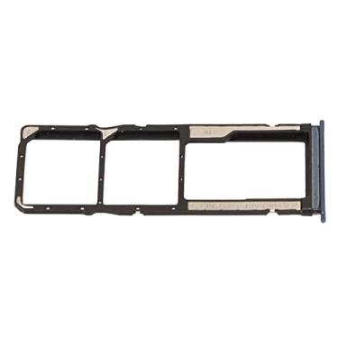 Imagem de Dark E Substituição SIM Card T & Memory Card Holder Com Pino de Ejeção B para a Nota 9 (Azul escuro)