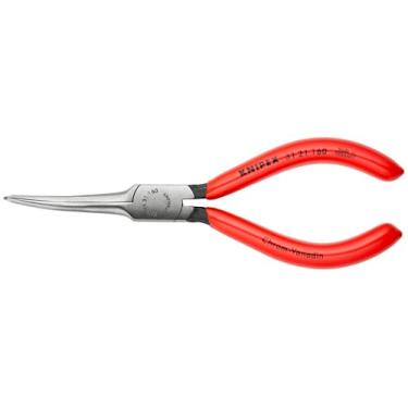 Imagem de KNIPEX Ferramentas – Alicate de ponta agulha, ângulo de 45 graus (3121160), vermelho, 6,25