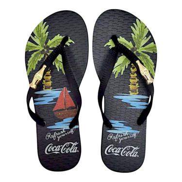 Imagem de Chinelo Coca Cola Bossa Feminino-Feminino