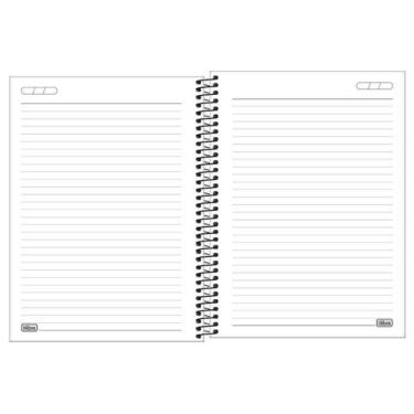 Imagem de Caderno Espiral CD Universitário Lunix 10 Matérias 160 Folhas - Tilibr